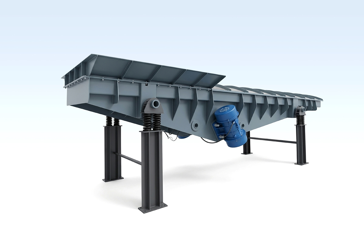 ZS型電機(jī)振動(dòng)輸送機(jī)