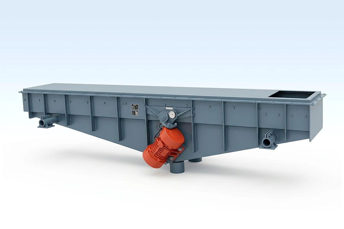 ZS型電機(jī)振動(dòng)輸送機(jī)
